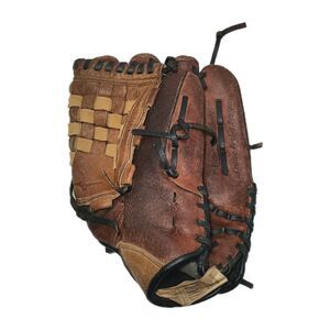 Mizuno Prospect GPF 1200Y1 Youth Baseball Leather Glove Brown/Tan 12" RHT